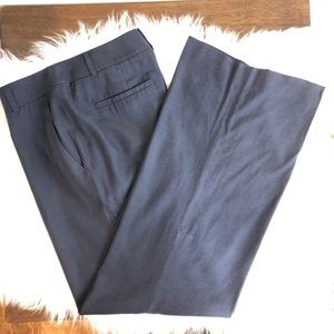 Time Women’s Navy Summer Wide Leg Trouser